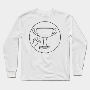 Participation Trophy Records Long Sleeve T-Shirt